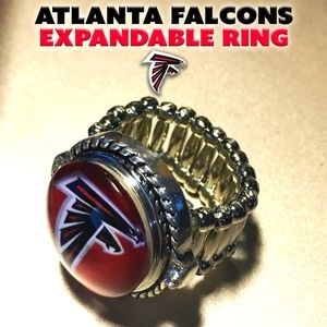Atlanta Falcons Expandable Ring